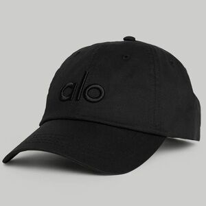 ALO Yoga Classic Black Cap